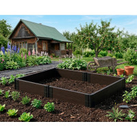 Доска для ограждения 3м, ДПК (высота 150 мм) Garden Dreams 4620769392602