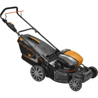 Аккумуляторная газонокосилка CARVER LMB-1848 01.024.00015