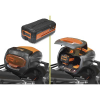 Аккумуляторная газонокосилка CARVER LMB-1848 01.024.00015