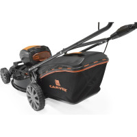 Аккумуляторная газонокосилка CARVER LMB-1848 01.024.00015