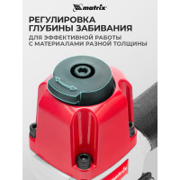 Пневматический нейлер-степлер с регулировкой глубины MATRIX 2 в 1 57428