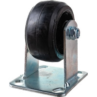 Колесо большегрузное обрезиненное неповоротное Longway FCD46