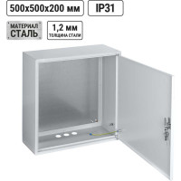 Щит с монтажной панелью ЩМП-5.5.2 SQ0905-1016