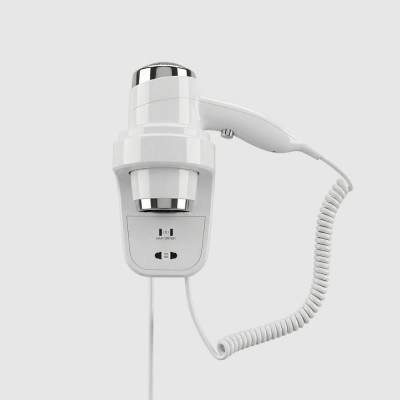 Фен настенный Nofer HOTEL LINE белый 2200 W ABS 02012.W