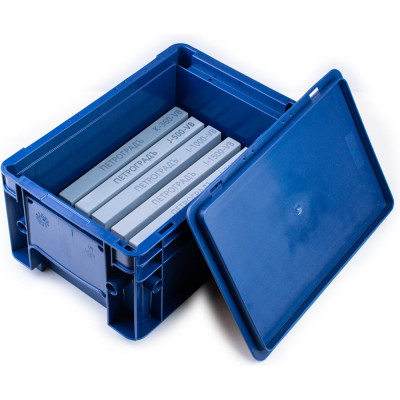 Набор заточной N2 для столярных инструментов (6 камней) Петроградъ М00014096