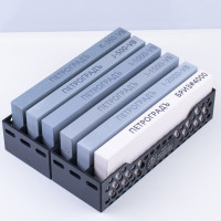 Набор заточной N2 для столярных инструментов (6 камней) Петроградъ М00014096