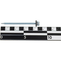 Кровельный саморез с шайбой EPDM Kenner цинк 4,8х80 100шт ск4880ф