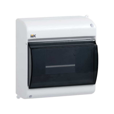 Бокс ОП КМПн 2/6 на 1 ряд 6 модулей IP30 IEK MKP42-N-06-30-09 65207