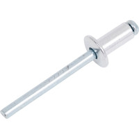 Заклепка Kenner алюминий/сталь 4,8х10 500шт SRC за4810