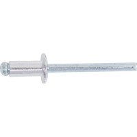 Заклепка Kenner алюминий/сталь 4,8х10 500шт SRC за4810