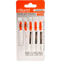 Пилки для лобзика Sturm T101AO 5шт 5250313
