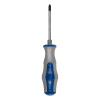 Отвертка ударная Ultra Grip PH-1x75 мм S2 КОБАЛЬТ 646-584