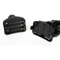 Налобный фонарь Ultraflash LED5354 серый, 1Вт LED, ZOOM, 3 режима, 3XR03, пластик, коробка 11549