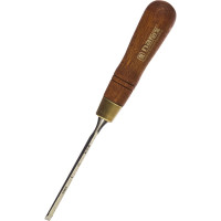 Набор из 4 плоских стамесок с ручкой NAREX WOOD LINE PLUS 6, 12, 20, 26 мм 863201