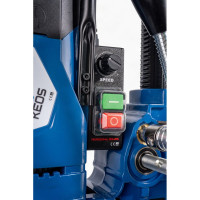 Установка для алмазного бурения KEOS KS-350 set (двигатель + прямая стойка) KS-350SET
