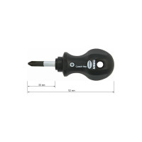 Отвертка NAREX mini Line Profi PH 2 831102