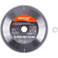 Диск пильный универсальный Кратон PROFESSIONAL 250x2,0x2,9x100Тx30 мм 1 06 05 007