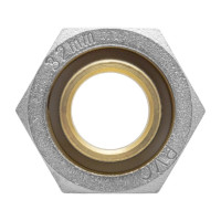 Соединитель патрубок 32х1" ц/ш Rvc RC 00667