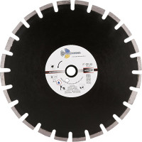 Диск алмазный отрезной TRIO-DIAMOND 400x25.4 Grand Asphalt GA774