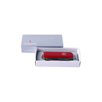Нож-брелок Victorinox Classic MiniChamp 0.6385, 58 мм, 16 функций, красный