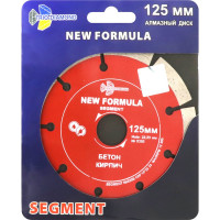 Диск алмазный отрезной TRIO-DIAMOND 125x22.23 New Formula Segment S202