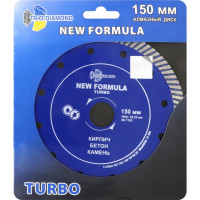 Диск алмазный отрезной TRIO-DIAMOND 150x22.23 New Formula Turbo T103