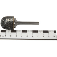 Твердосплавная борфреза тип С (25х25 мм; хв-к 6 мм) MESSER C2525M06