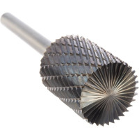 Твердосплавная борфреза тип B (20х25 мм; хв-к 6 мм) MESSER B2025M06