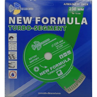 Диск алмазный отрезной TRIO-DIAMOND 230x22.23 New Formula Turbo-Segment TS306