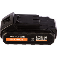 Аккумулятор для BR 181Li (18 В; 2.0 А*Ч; Li-ion) PATRIOT 180201102