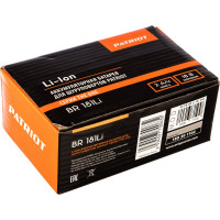 Аккумулятор для BR 181Li (18 В; 2.0 А*Ч; Li-ion) PATRIOT 180201102