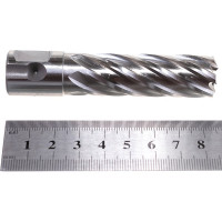 Сверло корончатое по металлу HSS (18х55 мм) MESSER 10-50-018