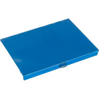 Набор плашек и метчиков из 36 предметов (М3-М16, металлический кейс) Техносталь t207036