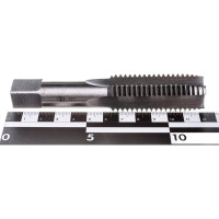 Набор плашек и метчиков из 45 предметов (М6-М24, пластиковый кейс) Техносталь t207145