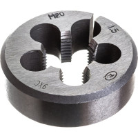 Набор плашек и метчиков из 45 предметов (М6-М24, пластиковый кейс) Техносталь t207145