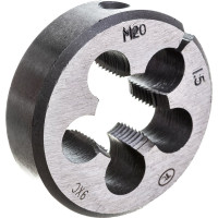 Набор плашек и метчиков из 45 предметов (М6-М24, пластиковый кейс) Техносталь t207145