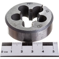 Набор плашек и метчиков из 45 предметов (М6-М24, пластиковый кейс) Техносталь t207145