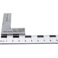 Угольник 60х40 ГОСТ 3749-77 ТехноСталь  УП-1- 60 F146021