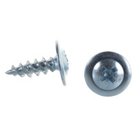 Саморез с прессшайбой Качественный КРЕПЕЖ 4,2х13 мм острый 2900 шт 2000267 КЧ