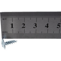 Саморез с прессшайбой Качественный КРЕПЕЖ 4,2х13 мм острый 2900 шт 2000267 КЧ