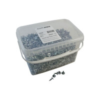 Саморез с прессшайбой Качественный КРЕПЕЖ 4,2х13 мм острый 2900 шт 2000267 КЧ