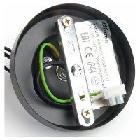 Садово-парковый светильник FERON 8105 100W 230V E27 160х160х400мм черный 11104