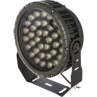 Светодиодный прожектор FERON LL-885 D230xH260, IP65 36W 85-265V, RGB 32148