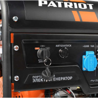 Бензиновый генератор PATRIOT GP 8210AE 474101705
