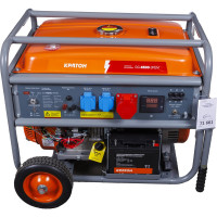 Бензиновый генератор Кратон GG-6500-3РEM 3 08 01 039