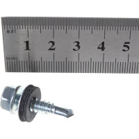 Кровельный саморез SWFS ZP 6,3х25, 250шт тов-017411