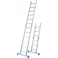 Шарнирная комбинированная лестница KRAUSE STABILO 2x3+2x6 133922