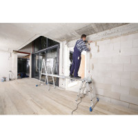 Шарнирная комбинированная лестница KRAUSE STABILO 2x3+2x6 133922