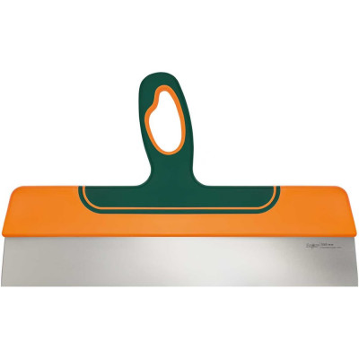 Фасадный шпатель (нержавеющая сталь, двухкомпонентная ручка, 350 мм) ВАРЯГ 35229 тов-153470