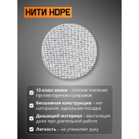 Перчатки для защиты от порезов Jeta Safety с нитриловым покрытием, 5 Класс, размер L/9, JCN051-L